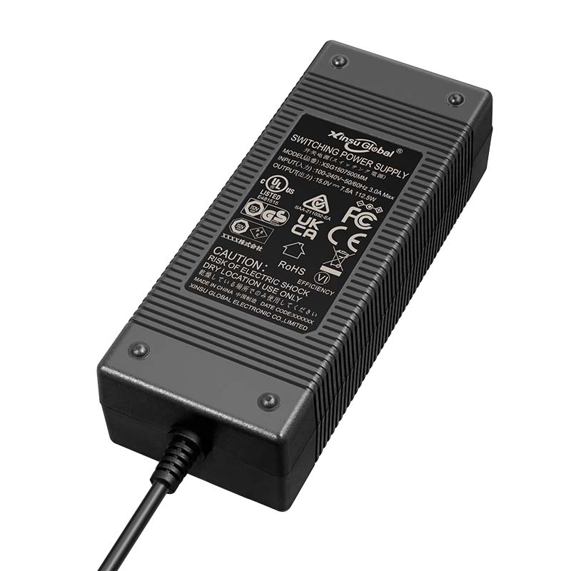 14.6V5A鉛酸電池充電器12V 桌面式