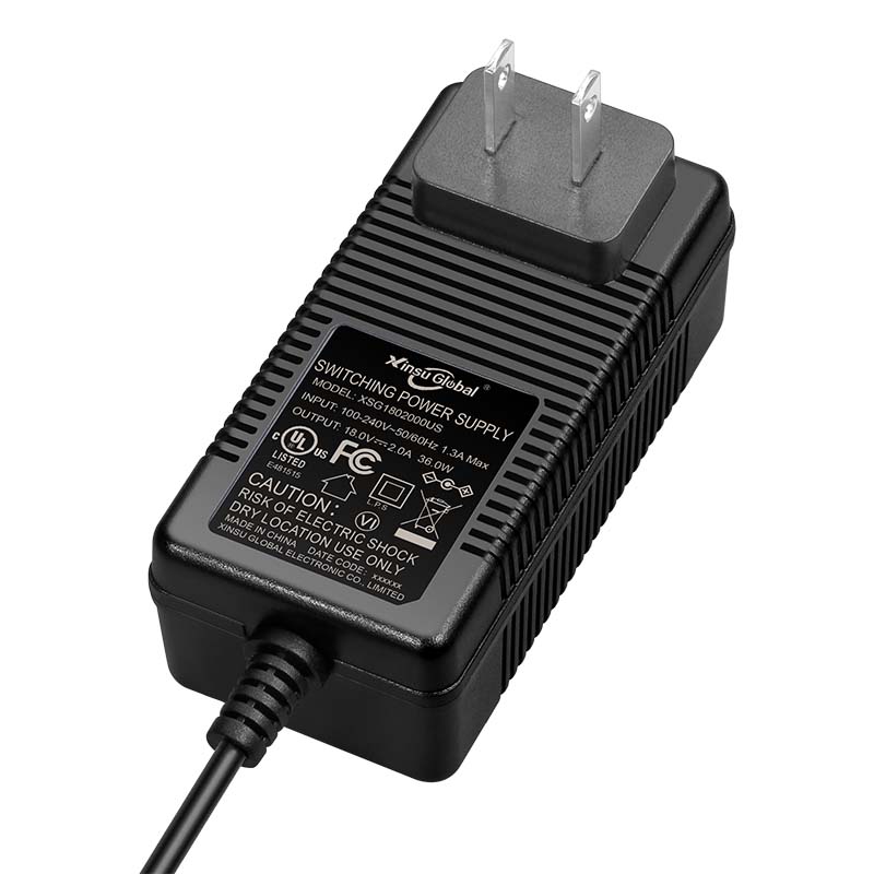 36W插墻式電源適配器